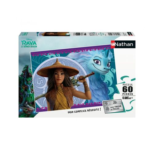Puzzle N Puzzle 60 P - Disney Raya Et Le Dernier Dragon