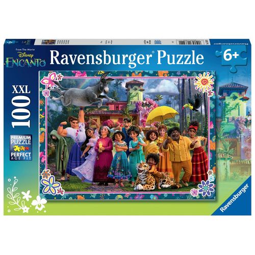 Puzzle Puzzle 100 P Xxl - La Famille Madrigal / Disney Encanto