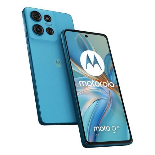 Motorola moto G75 5G 17,2 cm (6.78") Dual SIM ibrida Android 14 USB tipo-C 8 GB 256 GB 5000 mAh Blu