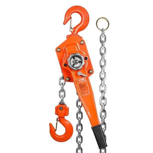Palan à Levier - VEVOR - G80 3 T 2,8 m Capacité de Levage - Chaîne à Cliquet Manuel