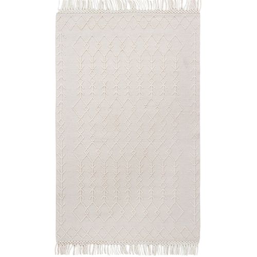 Tapis Kilim En Laine Tissé Main Style Berbère