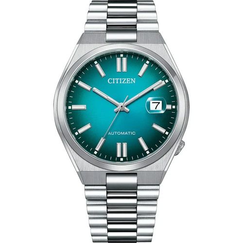 Citizen Montre Argent Analogique Hommes Tsuyosa Nj0151-88x