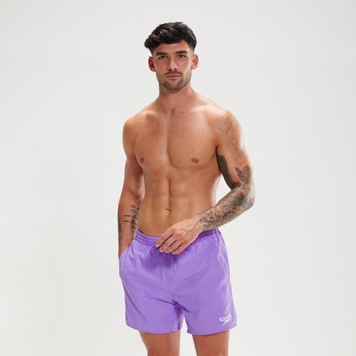 Short De Bain Homme Essential 40 Cm Lilas