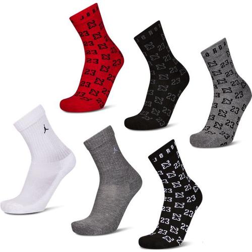 Kids Ankle 6 Pack - Unisexe Chaussettes