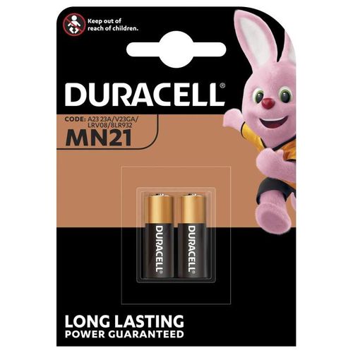 Duracell MN21 12V Blister de 2