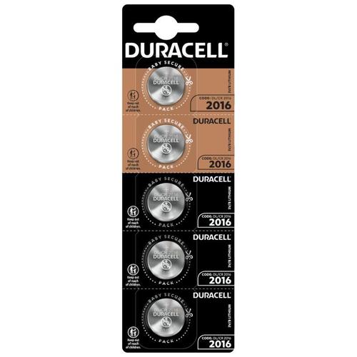 Duracell CR2016 blister de 5