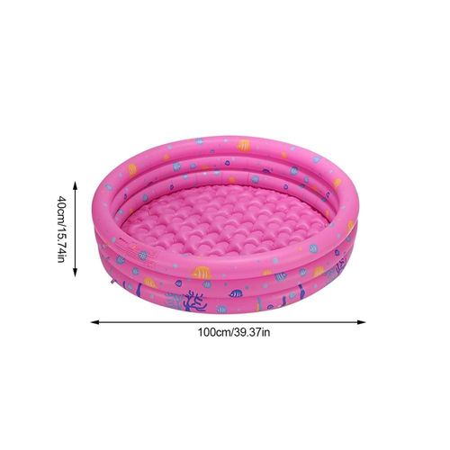 Piscine gonflable rectangulaire en PVC pour enfants,baignoire de pataugeoire épaisse,sports d'intérieur,extérieur,été,2021,110 cm,128 cm,155cm - Type 100x40cm #B