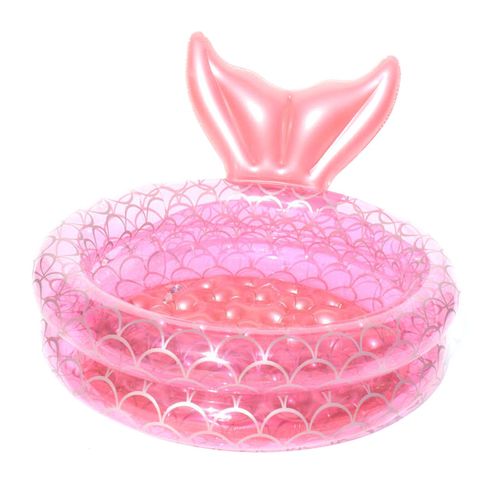 Piscine gonflable rectangulaire en PVC pour enfants,baignoire de pataugeoire épaisse,sports d'intérieur,extérieur,été,2021,110 cm,128 cm,155cm - Type 90cmx22cm