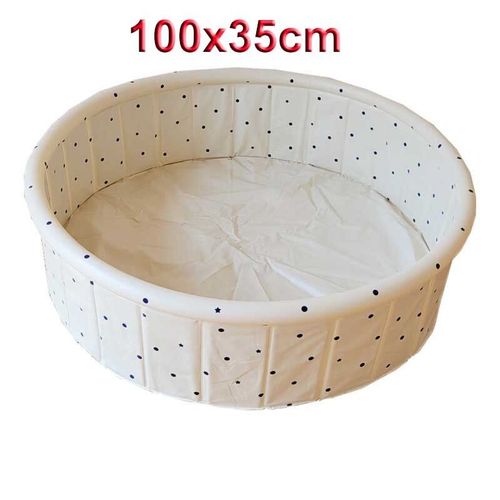 Piscine À Balles Coréenne Pour Enfants,Pataugeoire Gonflable Pliable Portable Pour Bébé,Jeu D'eau Pour Tout-Petits,Centre De Jeu De Jardin - Type 2-S