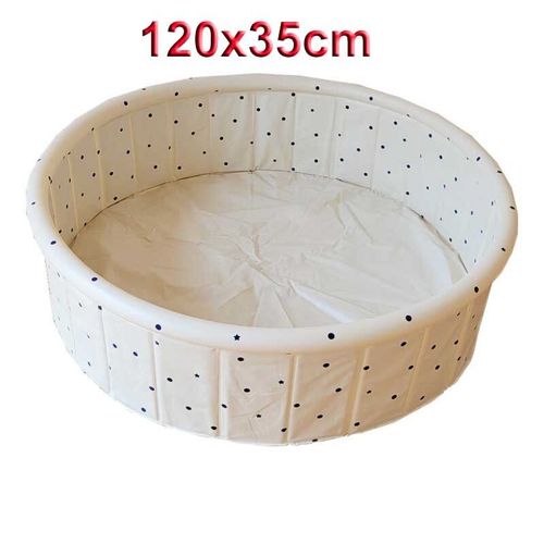 Piscine À Balles Coréenne Pour Enfants,Pataugeoire Gonflable Pliable Portable Pour Bébé,Jeu D'eau Pour Tout-Petits,Centre De Jeu De Jardin - Type 2-L