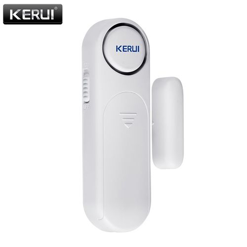 KERUI D121-Capteur magnétique sans fil pour porte et fenêtre,système d'alarme de sécurité domestique,anti-vol,détecteurs de télécommande,120dB,300 pieds - Type Alarm Kit 10