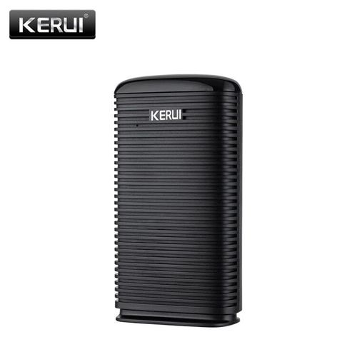 KERUI DW9 alarme de sécurité sans fil pour allée,détecteur de mouvement PIR étanche,pour Garage,bienvenue,système d'alarme anti-cambrioleur,patrouille - Type Alarm host