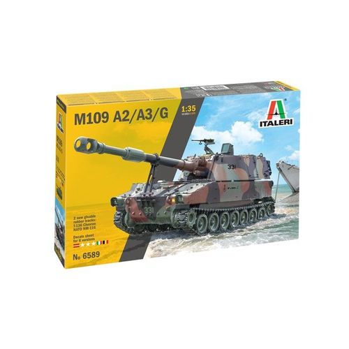 Maquette De Char : M109 A2/A3/G Coloris Unique-Italeri