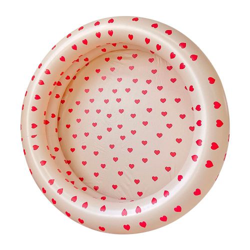 Piscine gonflable coordonnante pour enfants,piscine gonflable ronde en PVC pour jardin extérieur et arrière-cour - Type Love Size 120