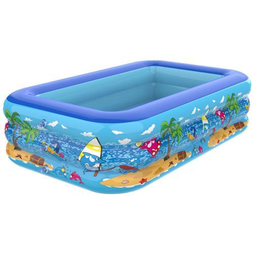 Piscine gonflable en PVC avec motif de dessin,pour enfant en bas âge,jeu aquatique UNIS issant - Type S #B