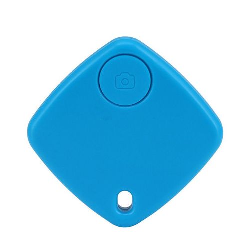 Étiquette Intelligente Anti-Perte Sans Fil Bt Tracker,Téléphone,Trucs,Portefeuille,Recherche Bidirectionnelle,Clé De Valise,Recherche D'animaux Domestiques,Enregistrement De Localisation - Type Bleu