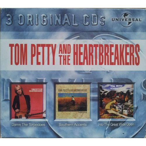 Tom Petty And The Heartbreakers Coffret 3 X Cd Damn The Torpedoes Southern Accents Into The Great Wide Open Rare 602438033423 1999