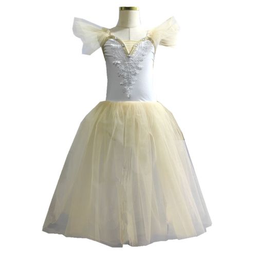 Jupe De Ballet Professionnelle Pour Fille,Vêtements De Performance,Fzlake Tutu,Costumes Pour Enfants
