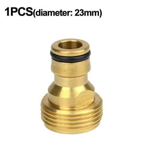 Connecteur de robinet de tuyau d'arrosage universel,connecteurs en laiton,adaptateur fileté,outils d'arrosage de jardin,3/1 pièces - Type 1Pcs