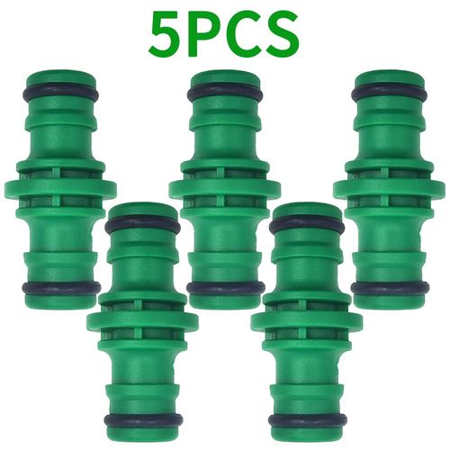 Connecteur de réparation de menuisier pour Greenhous,raccord de tuyau de jardin,raccord de tuyau,système d'arrosage d'irrigation goutte à goutte rapide,1/2 en effet,5 pièces - Type A-5PCS-1/2 ''