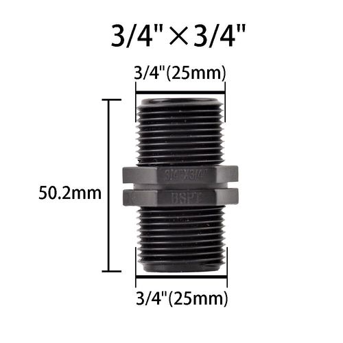 Joint coudé à filetage mâle et femelle en PVC,outil de réparation de connecteur de tuyau d'eau précieuse,chemin égal,Beverer Fish,1/2 "",3/4"",1"" - Type K