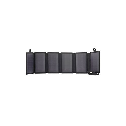 T'nb Outlife - Chargeur Solaire - 10 Watt - 2 A (Usb) - Gris