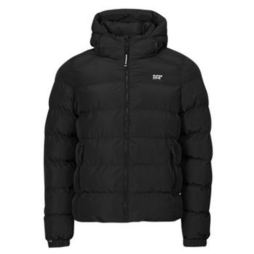 Doudounes Superdry Hooded Sports Puffr Jacket Noir