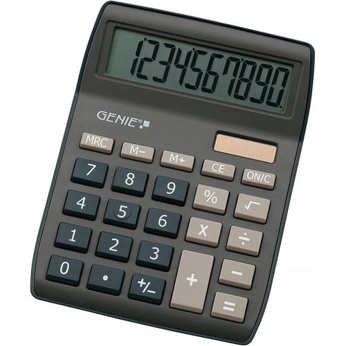 840 Db, Calculatrice, 10 Chiffres, Grand Écran