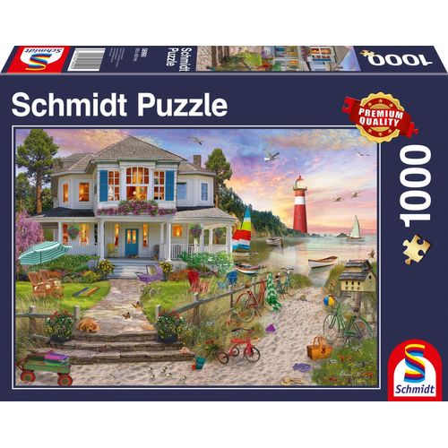 Puzzles La Maison De Plage, 1000 Pcs