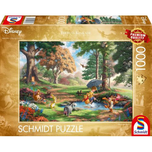 Puzzles Disney, Winnie The Pooh, 1000 Pcs