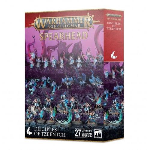 Games Workshop Fer De Lance : Disciples De Tzeentch