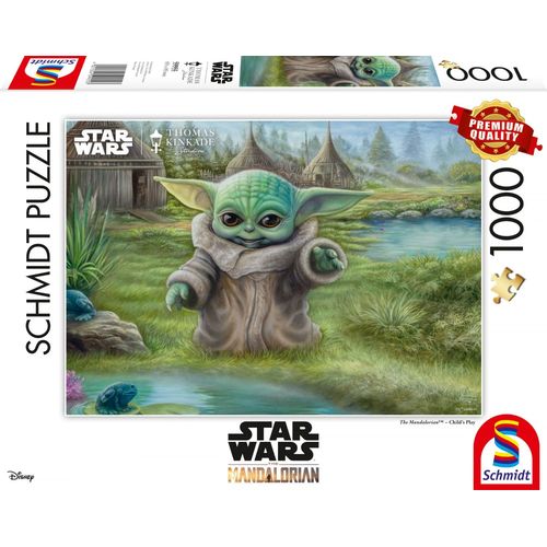 Puzzles Lucas Film, The Mandalorian, Childs Play, 1000 Pcs