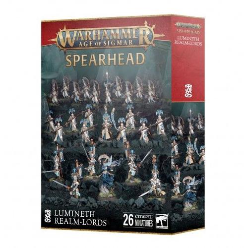 Games Workshop Fer De Lance : Suzerains Lumineths