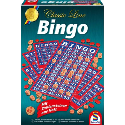 Jeux De Société Classic Line, Bingo