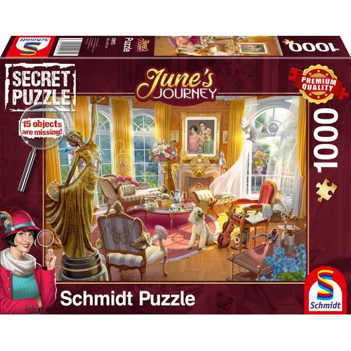 Puzzles Le Salon Du Manoir Orchidée, 1000 Pcs