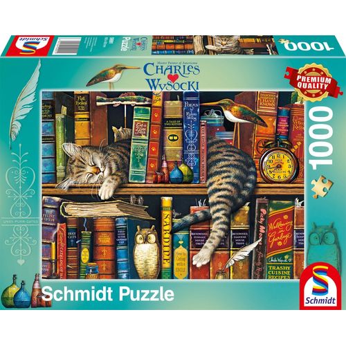 Puzzles Frédéric Le Lettré, 1000 Pcs