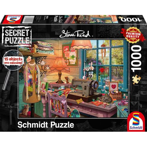 Puzzles Atelier De Couture, 1000 Pcs