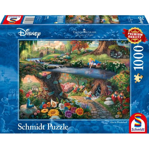 Puzzles Disney, Alice In Wonderland, 1000 Pcs