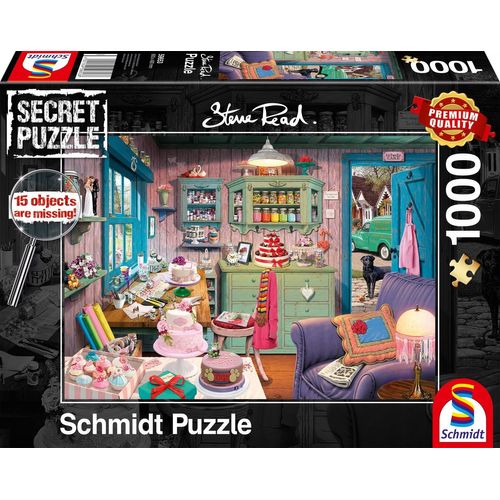 Puzzles Chez Mamie, 1000 Pcs