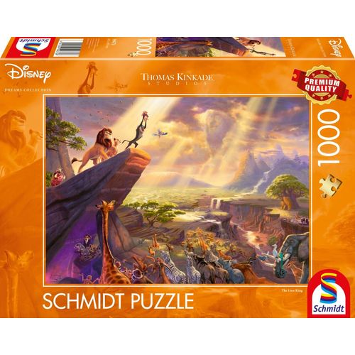 Puzzles Disney, The Lion King, 1000 Pcs