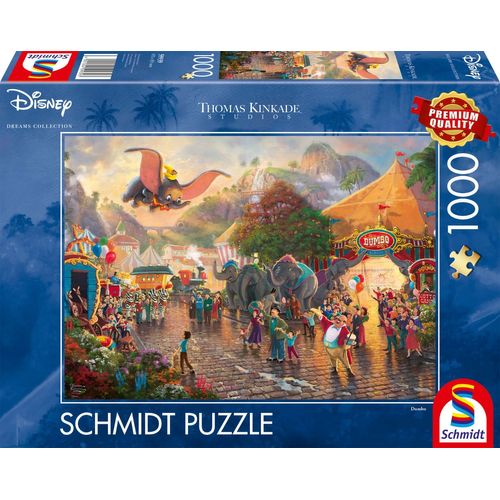 Puzzles Disney, Dumbo, 1000 Pcs