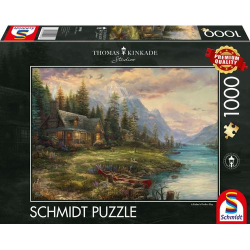 Puzzles Excursion Le Jour De La Fête Des Pères, 1000 Pcs