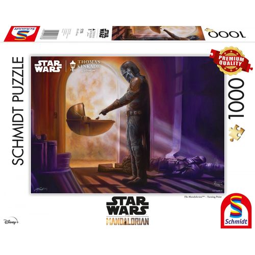 Puzzles Lucas Film, The Mandalorian, Turning Point, 1000 Pcs