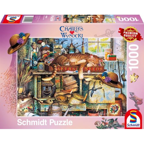 Puzzles Remington Le Jardinier, 1000 Pcs