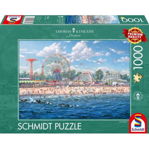 Puzzles Coney Island, 1000 Pcs