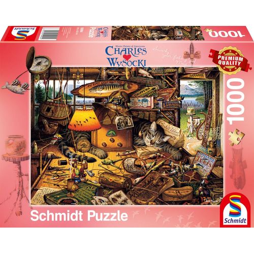 Puzzles Max Aux Monts Adirondacks, 1000 Pcs