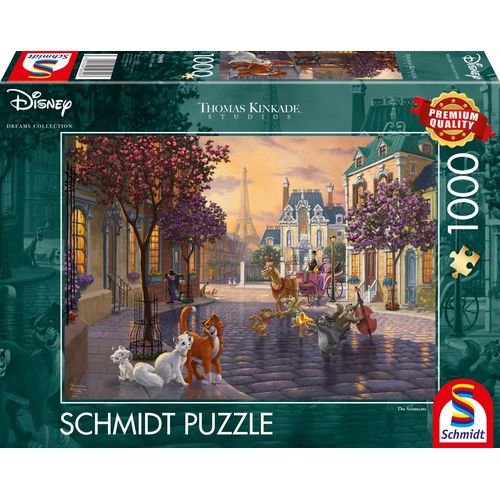 Puzzles Disney, The  Aristocats, 1000 Pcs