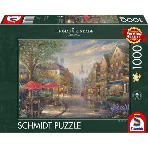Puzzles Un Café À Munich, 1000 Pcs