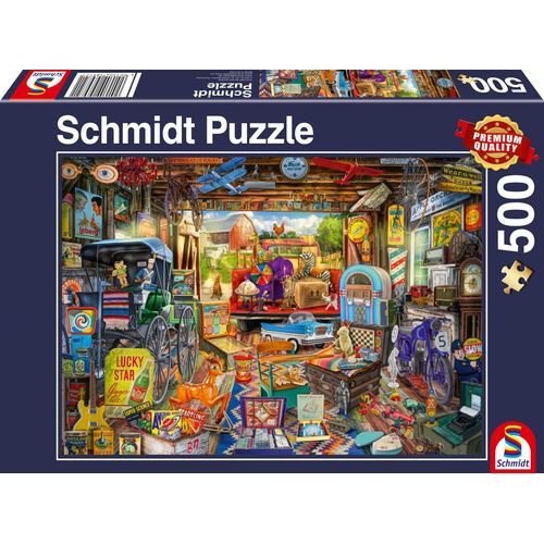 Puzzles Marché Aux Puces, 500 Pcs