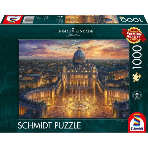 Puzzles Vatican, 1000 Pcs